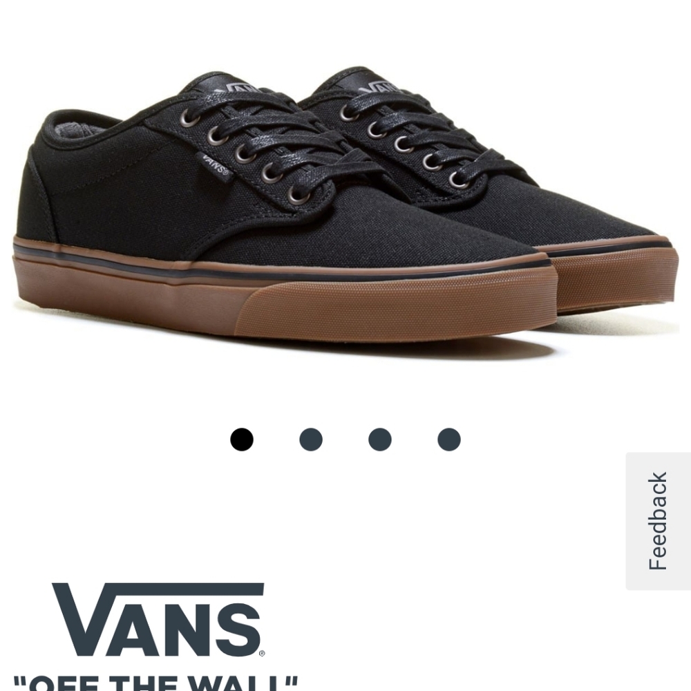 Men's Vans Atwood low top sneakers.